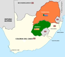 Transvaal y Orange