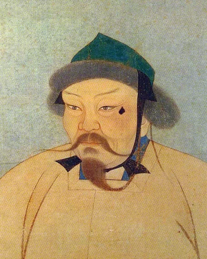 YuanEmperorAlbumOgedeiPortrait