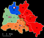 Allied-Soviet-Occupied Berlin