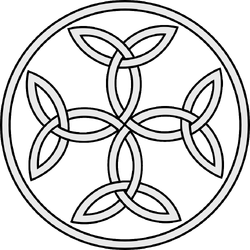 Cross celtic