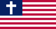 Flag of Jesusland based on the Jesusland map.