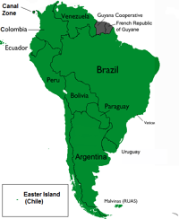 South America (1983: Doomsday)