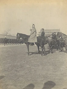 Генерал Вальдерзее незадолго до наступления 