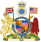 Coat of Arms of the British-American Commonwealth (Socialist Triumph)