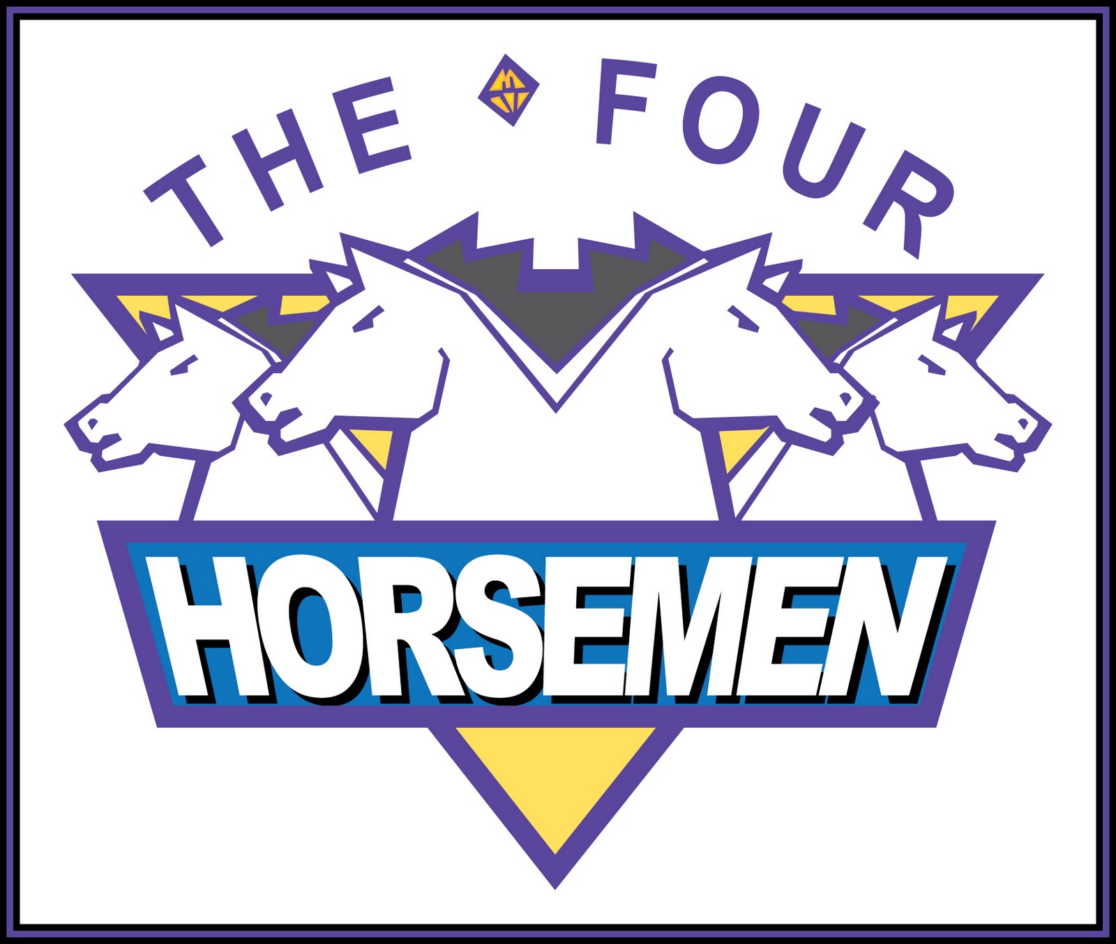 the four horsemen logo