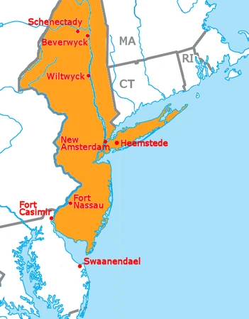 Dutch New Netherland