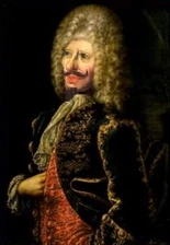 Alfons XII. die Nase (1669 - 1705 König von Spanien und Portugal )