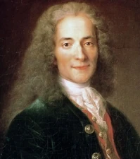 François-Marie Arouet, Philosoph „Der Hofaufklärer“ † 1778
