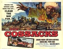 Cossacks movie poster