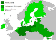 Mitteleuropa map