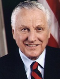 Rhode Island Governor Bruce Sundlun