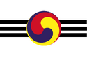 Flag of Korea (Myomi Republic)