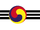 Flag of Korea (Myomi Republic).svg