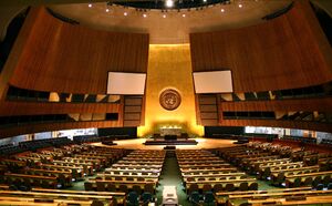 Sala de Asamblea General ONU