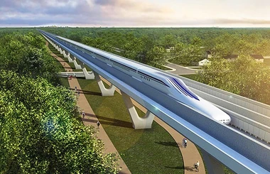 
Schwebezüge verbinden jeden Winkel des Empire, Spanien 133 n.A