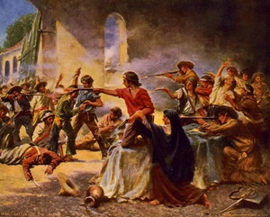 Batalla del Alamo 1