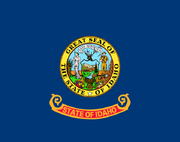 Flag of Idaho