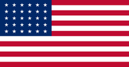 Flag of the United States (1848-1851)