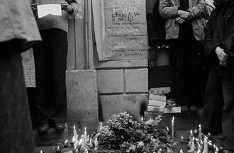 Акция краковских студентов 15 мая 1977 года