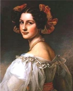 Auguste Strobl, Geliebte des Kaisers † 1829