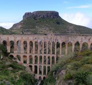 Aquädukt von 1668 nahe des Tafelberges , Foto 2010
