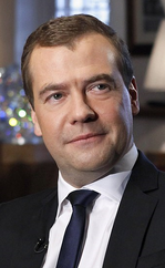 Dmitry Medvedev 2013