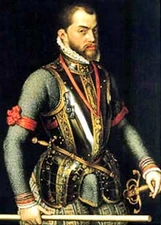 Philip I. römisch-deutscher Kaiser, König von Spanien † 1598