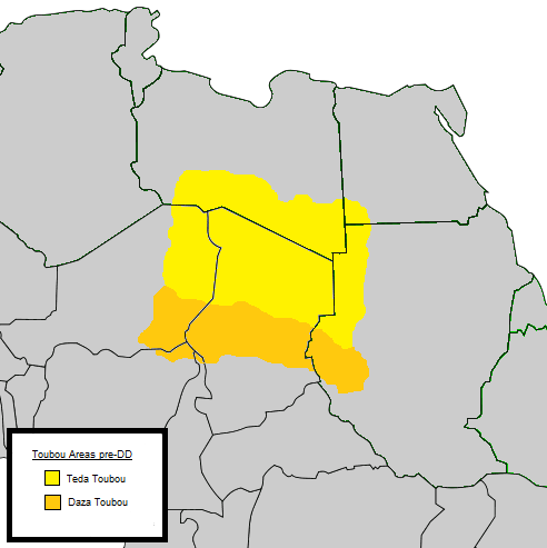 Channel Africa - The Toubou, or Tubu (from Old Tebu