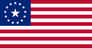 flag of the United States in the Fallout universe