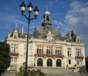 Vichy town hall.