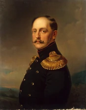 Nikolaus I. (1825 - 1855 Zar von Rußland)