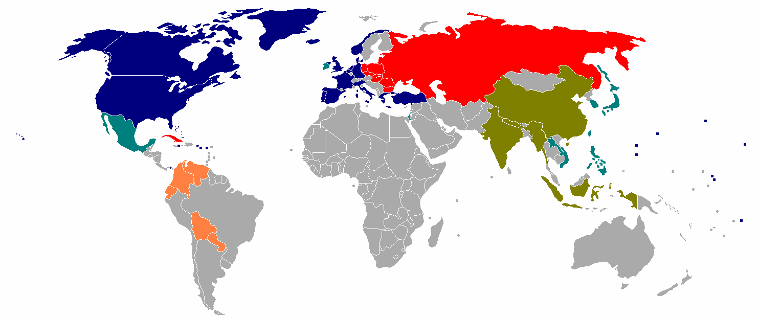 sphere of influence cold war