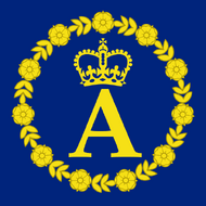 King Andrew: Personal flag (1984-2015)