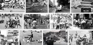 Imágenes del Caracazo