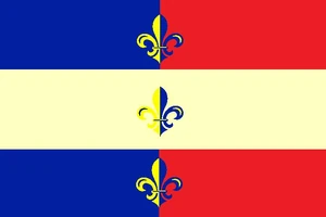 Flagge Königreich Frankreich seit 1880