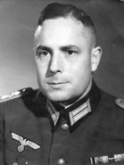 Friedrich Wilhelm Heinz (Abwehr, leader of raiding party)