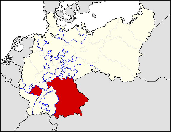 kingdom of bavaria