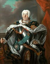 Фридрих Август II, курфюрст Саксонии, король Польский и великий князь Литовский