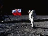 Польша высадилась на Луне