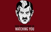 Big Brother is watching you