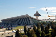 The Dulles International Airport