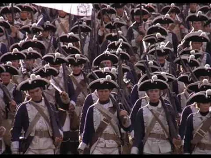 Aufmarsch der Österreicher an der Elbe