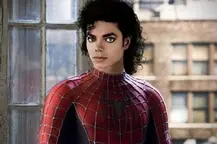 Michael jackson spiderman