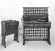 Britische Rechenmaschine 1956