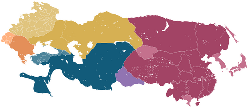 1300 Mongol Empire Alternate Expanded