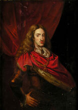 Charles II of Spain anonymous portrait