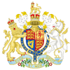Escudo de Armas De United Kingdom of Great Britain