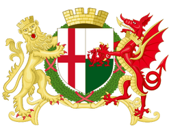 Coat of arms of England JoW