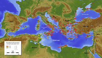 Griechischen und phönizischen Kolonien