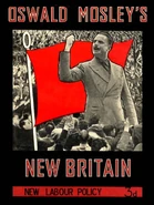 "Новая Британия" Освальда Мосли